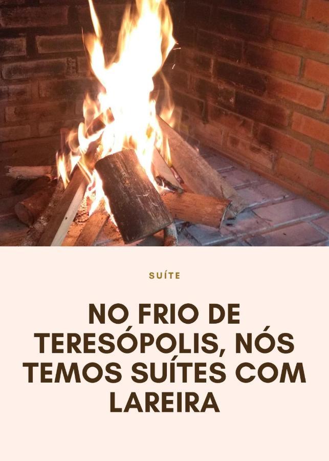 Pousada Sitio Jardim Secreto Teresopolis Ngoại thất bức ảnh