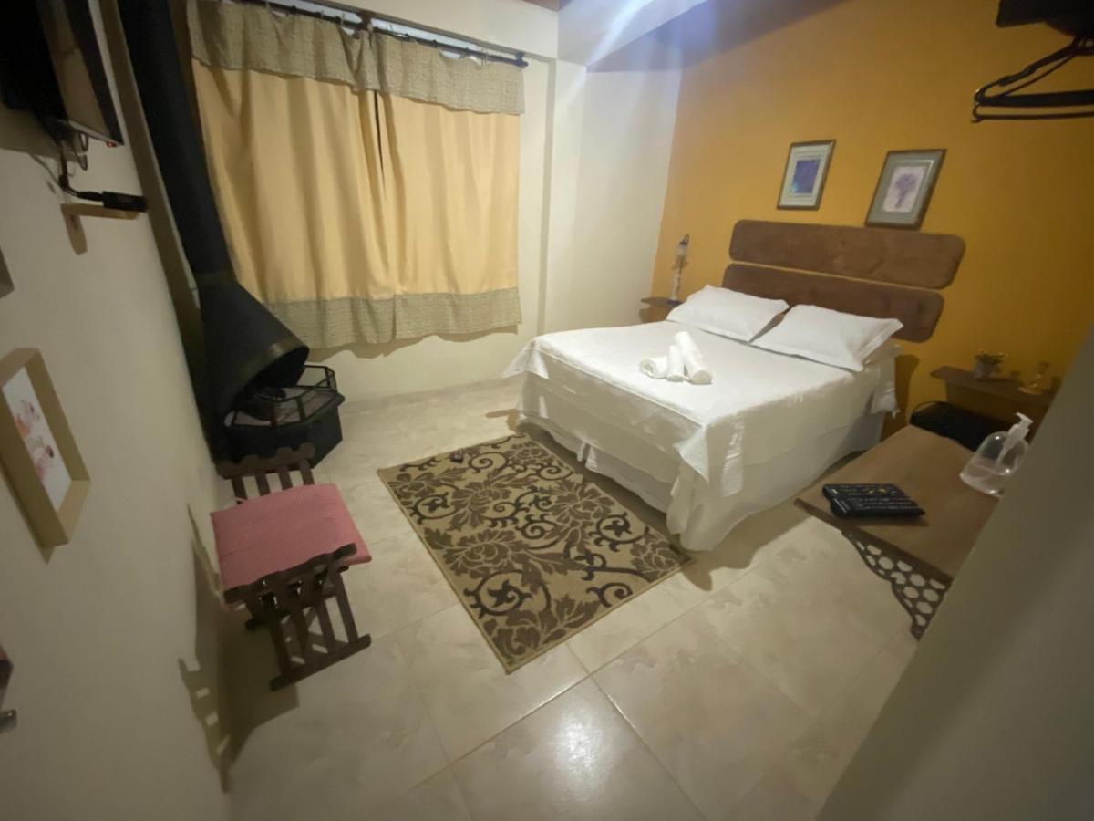 Pousada Sitio Jardim Secreto Teresopolis Ngoại thất bức ảnh