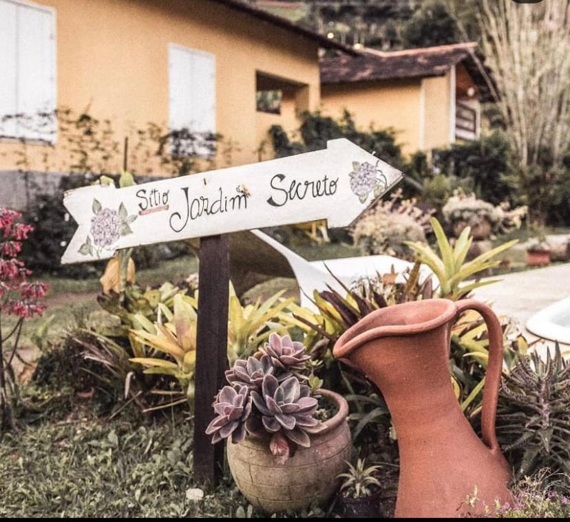 Pousada Sitio Jardim Secreto Teresopolis Ngoại thất bức ảnh