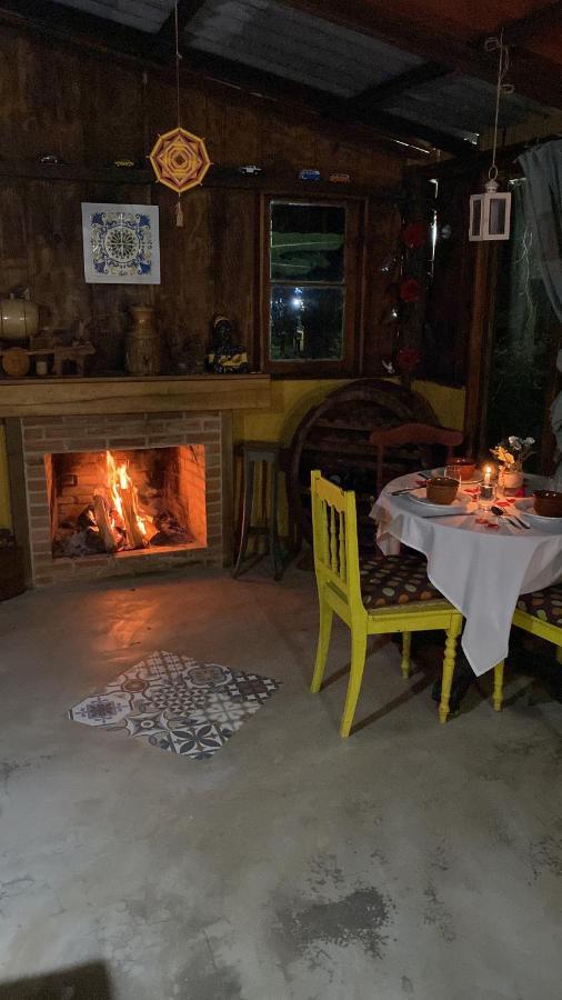 Pousada Sitio Jardim Secreto Teresopolis Ngoại thất bức ảnh