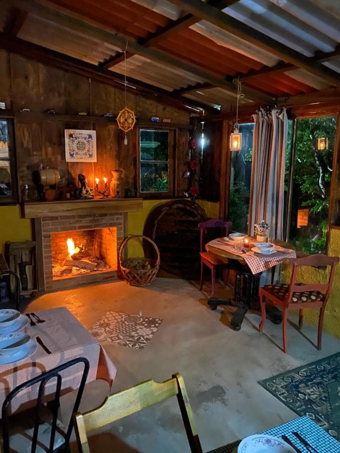 Pousada Sitio Jardim Secreto Teresopolis Ngoại thất bức ảnh