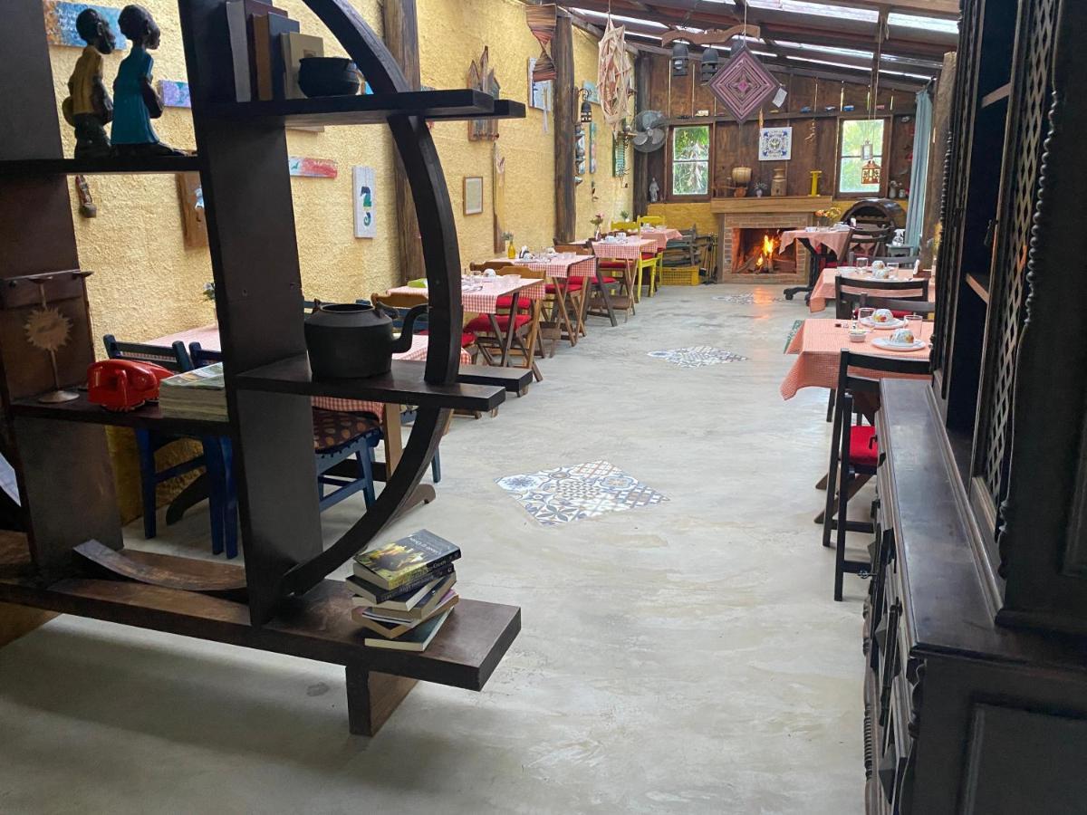 Pousada Sitio Jardim Secreto Teresopolis Ngoại thất bức ảnh