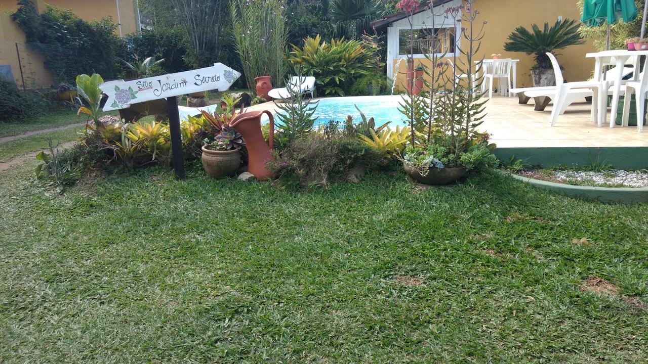 Pousada Sitio Jardim Secreto Teresopolis Ngoại thất bức ảnh