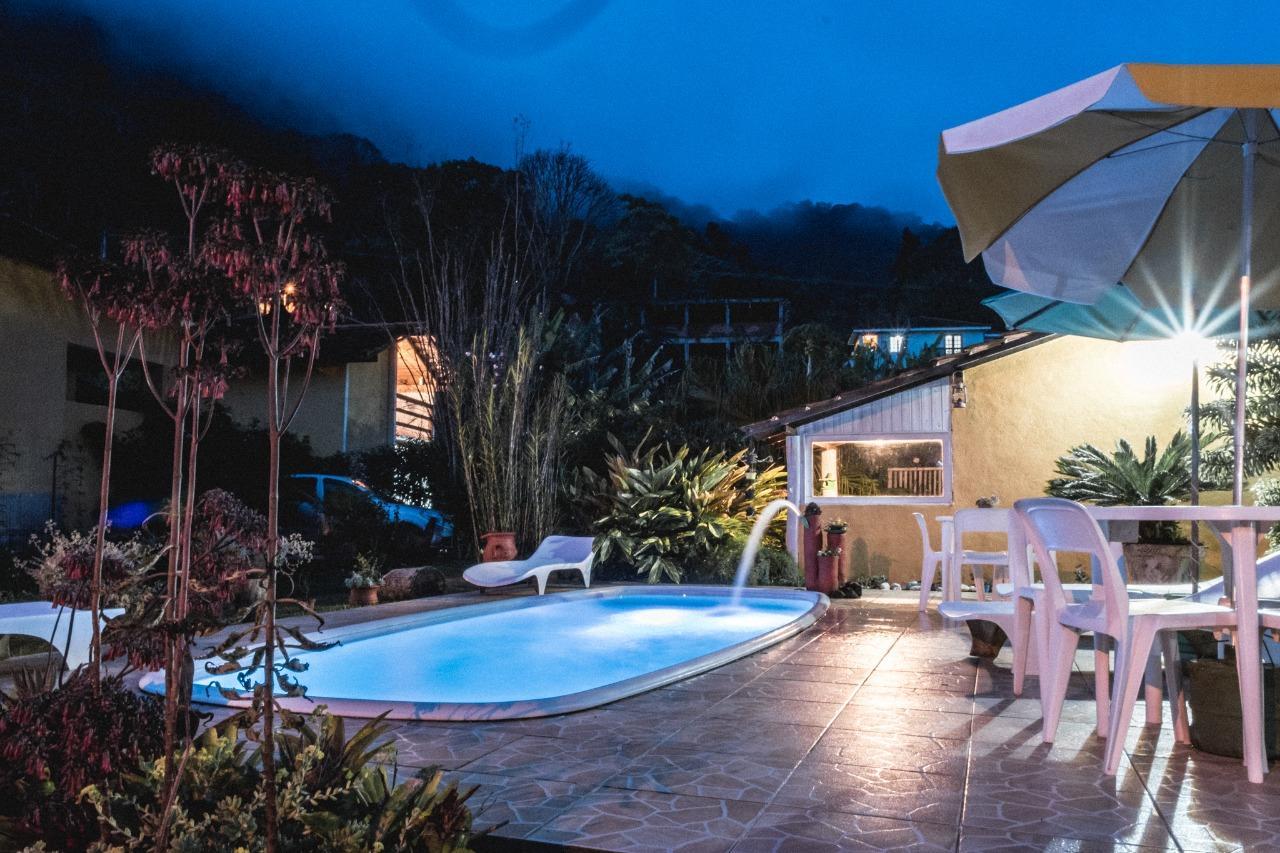 Pousada Sitio Jardim Secreto Teresopolis Ngoại thất bức ảnh